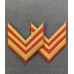 Нарукавный знак воинского различия ПОЛКОВНИКА Красной Армии,  обр.1940г.